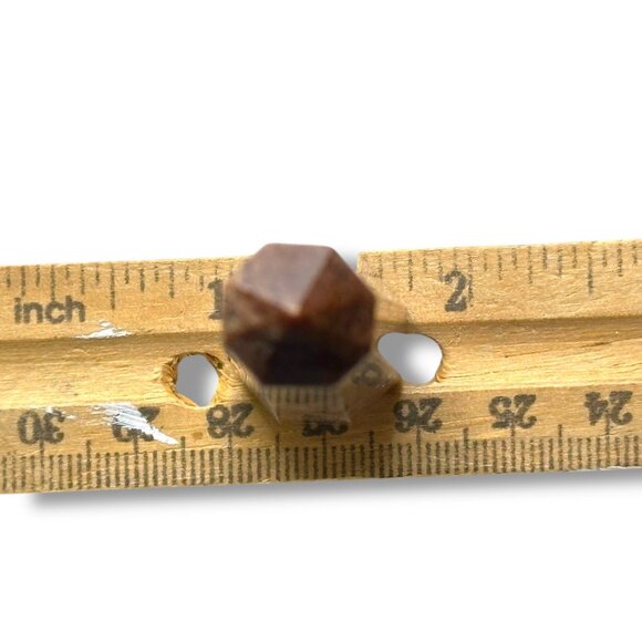 Garnet Polished Gemstone Obelisk Tower 4.5" Natural Stone Decor & Metaphysical U - Picture 8 of 9